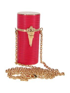 LOUIS VUITTON Epi Lipstick case Cosmetic Pouch Pink R97984